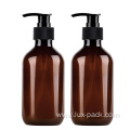 shampoo gel boston bottle empty plastic bottle